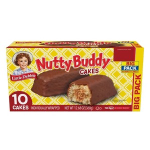Little Debbie Nutty Buddy Cakes - 12.68oz/10ct - 1 of 3