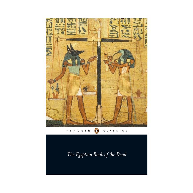 The Egyptian Book of the Dead - (Penguin Classics) by  John Romer (Paperback), 1 of 2