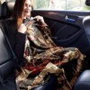 Ancient Roman and Greek Warrior Print RV Travel Blanket, Soft Polyester, Outdoor Leisure, Christmas Gift. - 3 of 4