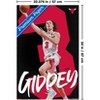 Trends International NBA Chicago Bulls - Josh Giddey 25 Unframed Wall Poster Prints - 3 of 4