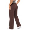 Women's Drawstring Wide - Leg Pants with Pockets, Casual Loose - Fit Trousers - 4 of 4