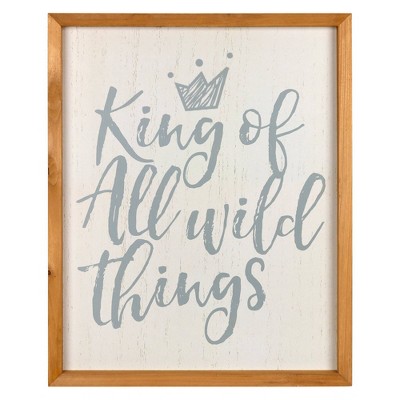 King of all The Wild Things Wall Art - Stratton Home Décor