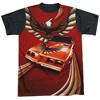 Men's Pontiac Firebird Flames Short Sleeve Costume T-Shirt - 2 of 4