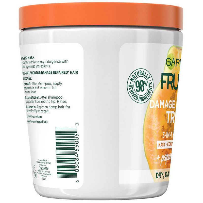 Garnier Fructis 1 Minute Nourishing Hair Mask - 13.5 fl oz, 5 of 12