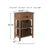 Oslember Accent Table - Signature Design by Ashley - 3 of 3
