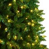 11ft. Slim Pine Artificial Christmas Tree with 950 Clear LED Lights & 2836 Branches – Towering Holiday X-Mas Showpiece - 4 of 4