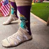 Lady Liberty Rises Above the Clouds Socks from the Sock Panda (Women's Sizes Adult Medium) - image 2 of 4