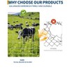 TROPOW Farm Fence, Galvanized Steel Wire Mesh Livestock Enclosure - Rust Resistant Fencing for Goats Deer Cattle Hogs - 4 of 4