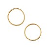 KISS Products Color & Care Charming Braid Set Leaf Hair Clips - 53ct - 3 of 4
