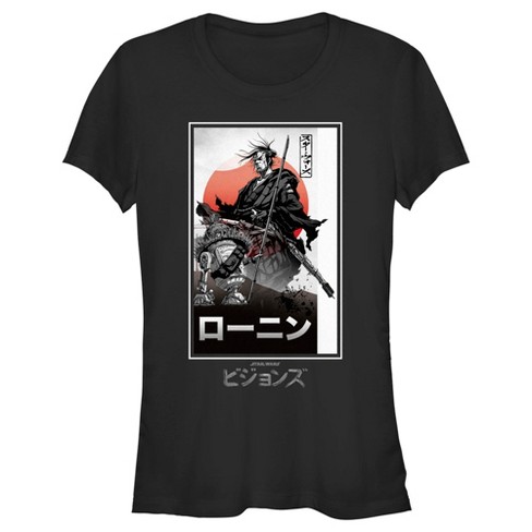 Juniors Womens Star Wars: Visions The Duel T-Shirt - image 1 of 4