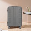 KWPZQEB Luggage Sets, Hardshell Suitcase With Silent Wheels, Carry on Suitcase, PP Durable Suitcase with TSA Lock, 20"/24"/28" - 4 of 4
