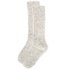 Memoi Women's Metallic Snowlight Slouch Multicolor Knit Sock - 3 of 4