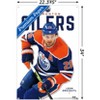 Trends International NHL Edmonton Oilers - Leon Draisaitl Feature Series 24 Unframed Wall Poster Prints - 3 of 4