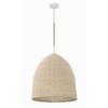 Crystorama Lighting Jasper 6 - Light Chandelier in  Matte White - 3 of 4