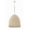 Crystorama Lighting Jasper 6 - Light Chandelier in  Matte White - image 3 of 4