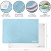 Hold N' Storage Ironing mat, Magnetic Laundry mat, 28.25” x 19” Quilted, Washer and Dryer Countertop, Ironing pad - 2 of 4