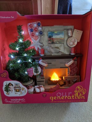 Our generation holiday store celebration set