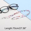 Unique Bargains Christmas Beaded Pattern Eyeglass Chain 1 Pcs - 4 of 4