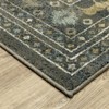 Oriental Weavers Venice 095E8 Blue/ Gold Indoor Area Rug - 5'3" x 7'3" - 2 of 4