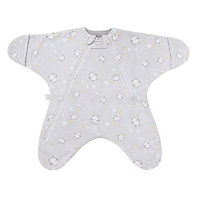 Tommee Tippee Traveltime Starsuit Baby Wrap 2.5 Tog Wearable Blanket - Ollie 0-6 Months