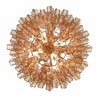 Crystorama Lighting Addis 16 - Light Chandelier in  Aged Brass - 3 of 4