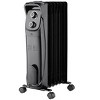 Comfort Glow Oil Filled Heater with Thermostat, 7 Fins, 3 heat settings, Adjustable thermostat, & Over heat protection - 2 of 2