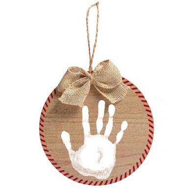 Pearhead Holiday Fill In Print Ornament and Paint Kit