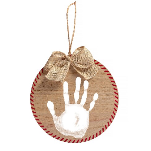 Family Handprint Rustic Photo Frame and Paint Kit - Store