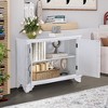 XIYUYEU 40 inch Rectangle Console Table with Adjustable Storage Shelf,Modern Entryway Table for Living Room,Hallway - 4 of 4