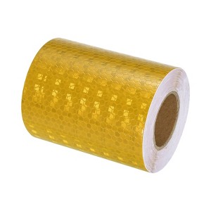 Unique Bargains High Visibility Waterproof Self-Adhesive Warning Safety Reflective Tape - 1 of 4