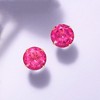 Ross-Simons 8.70 ct. t.w. Pink Topaz Stud Earrings in 14kt Yellow Gold - 4 of 4