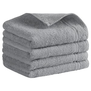 REGALWOVEN Bathroom Kitchen Face Washing Home Gifts Cotton Solid Soft Absorbent Hand Towel - 1 of 4