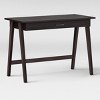 Paulo Wood Writing Desk with Drawer - Project 62™ - image 3 of 4