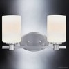 Urban Ambiance Luxury New Traditional Bath Light,  8''H x 13''W,  Brushed Nickel Finish, ULB2101 - 3 of 4