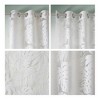 Lycvki Palm Leaf Window Sheer - 4 of 4