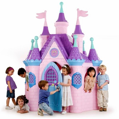 plastic princess castle playhouse