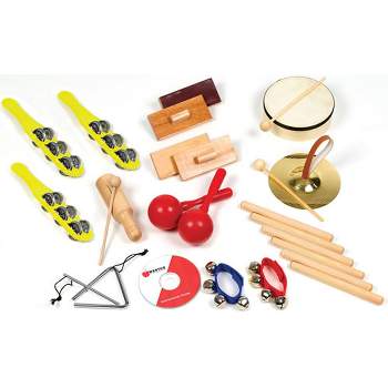 Westco 15-Player Rhythm Band Kit with 15 Instruments