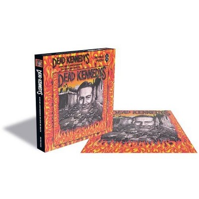 Dead Kennedys Give Me Convenience Or Give Me Death (500 Piece Jigsaw Puzzle)