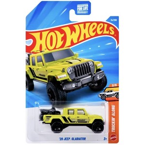 Hot Wheels 2020 Jeep Gladiator Truckin' Along New 2026 - 1 of 4