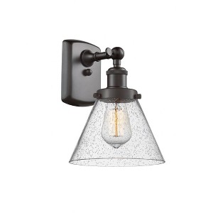 Cone - 1 Light Wall Sconce In Industrial Style-13 Inches Tall and 8 Inches Wide - 1 of 1