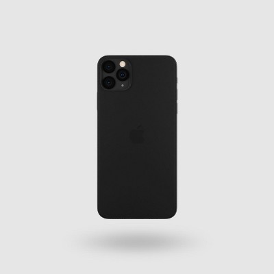 Peel - Super Thin iPhone 12 Pro Max Case - Black