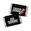 Football Party Candy Favors Hershey's Miniatures Chocolate by Just Candy - Touchdown - Choose Your Team Colors - 2 of 4