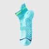 Anna-Kaci women's Anti-Slip Athletic Ankle Socks 6pk - for Running & Training - 2 of 4