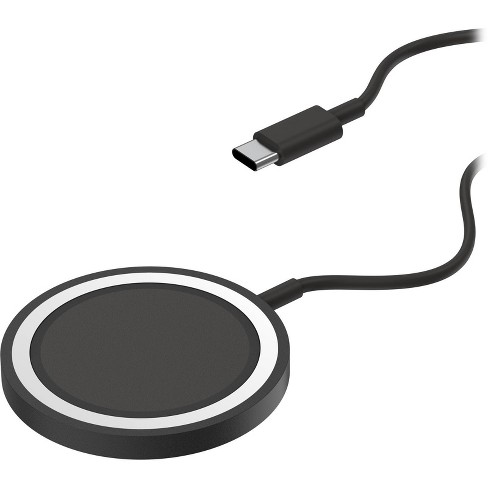 Just Wireless Magnetic Charging For Magsafe Charger Car Mount - Black :  Target