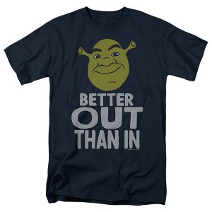 Men's Shrek Better Out Than In T-Shirt - 1 of 4