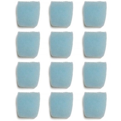 Nispira Fine Blue and White Disposable Air Filters Compatible with ResMed S7 S8 CPAP Machine, 12 Filters