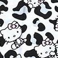 black/white leopard
