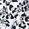 black/white leopard