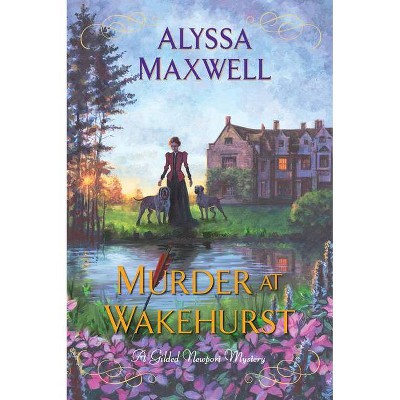 Murder At Crossways - (gilded Newport Mystery) By Alyssa Maxwell ...