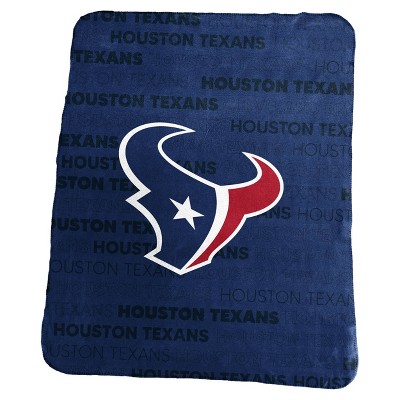 Nfl Houston Texans Infant Boys' Zip-up Blanket Sleeper : Target